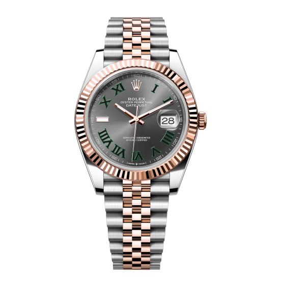 Datejust 41 Wimbledon