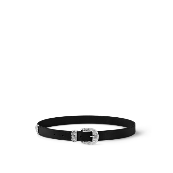 Reversible Leather Belt