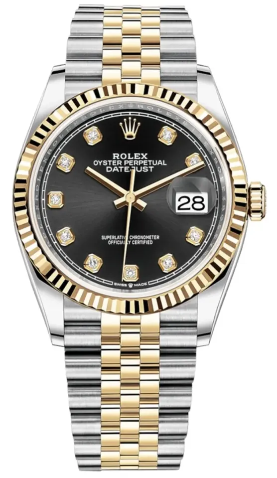 Datejust Black Diamond